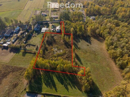 Działka Rysie pod dom i usługi – blisko Warszawy