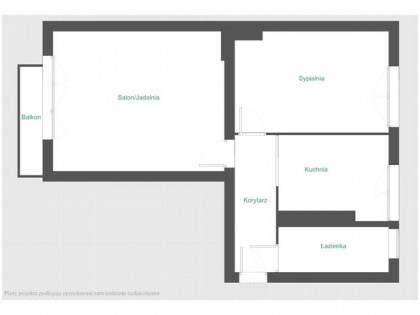 2 Pok | Balkon | 52m2 | Czynsz 257zł | 0%Prowizji