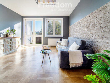 Dwupoziomowe mieszkanie z tarasami przy parku