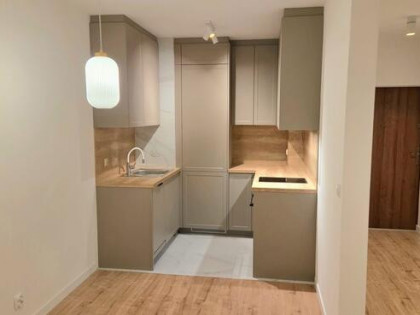 Mieszkanie po kapitalnym remoncie, balkon.