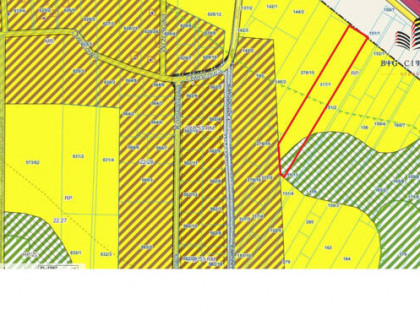 Działka rolna Dębówka gm. Jastków,