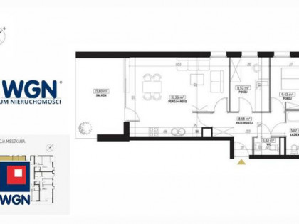 Mieszkanie Lublin Sławin, Sławin