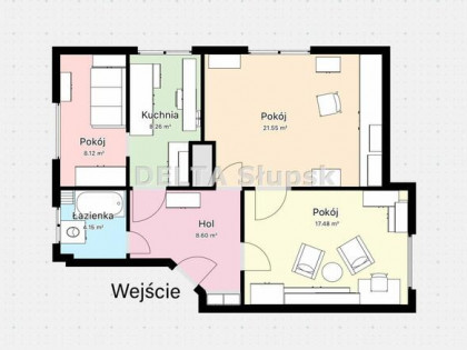 Mieszkanie Słupsk, Mieszka I