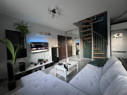 Nowoczesne mieszkanie w stylu Boho - Infiore Park Przemyśl