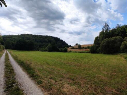 widokowa 1,578ha 95m szerokości asfaltu prąd wodociąg Sędek