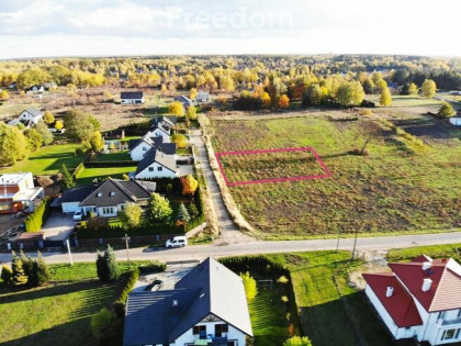 Działka budowlana 1050m2 Rusiec k/Nadarzyna