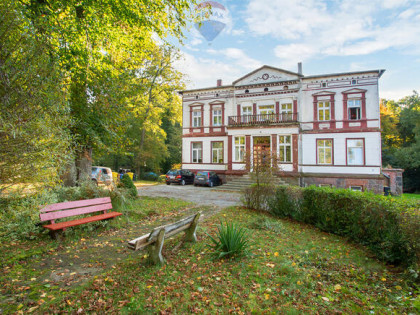 Mieszkanie w Pałacu 47,2 m2 Kamica, k. Gościna