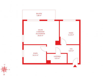 Mieszkanie Gdynia Wielki Kack rynek pierwotny ul. Bieszczadzka