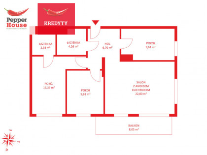 Mieszkanie Gdynia Wielki Kack rynek pierwotny ul. Bieszczadzka