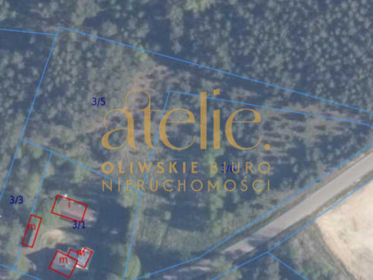 Działki nad jeziorem Kałębie - Osiek