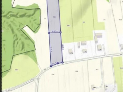 Działka budowlana w Rąblowie, gm. Wąwolnica - MPZP Rąblów