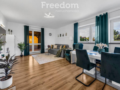 Dom wolnostojący gotowy do wprowadzenia