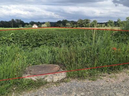 Sprzedam działkę rolno-budowlaną 99a