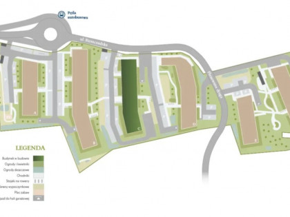 Mieszkanie Gdynia Wielki Kack rynek pierwotny ul. Bieszczadzka