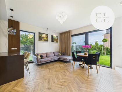 Dom Warszawa gm. Wilanów Wilanów, Bruzdowa