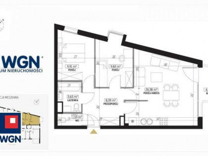 Mieszkanie Lublin Sławin, Sławin