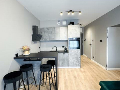 Mieszkanie Szczecin Dąbie, Przestrzenna