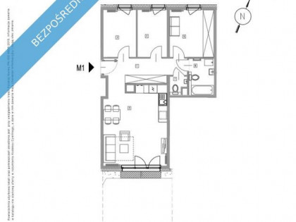 DOSTĘPNE JUŻ 4-pokojowe mieszkanie w nowo wybudowanym budynku