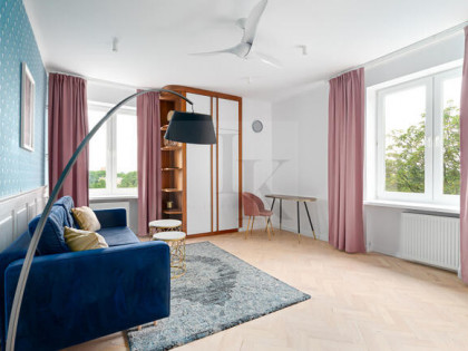 Cicha, narożna kawalerka na Starym Mokotowie