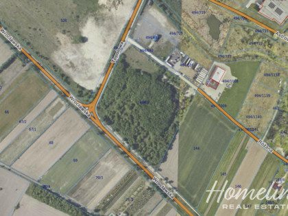 Działka przemysłowa Oława, Wrocławska