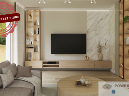 Zielona część osiedla