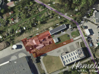 Działka usługowa Wrocław gm. Wrocław-Fabryczna Muchobór Wielki, Stanisławowska