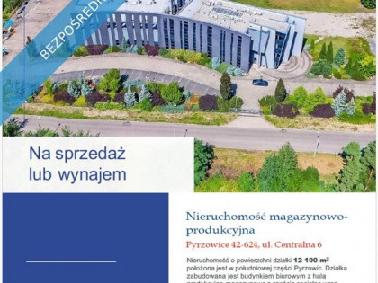 Nieruchomość biurowo-magazynowo-produkcyjna