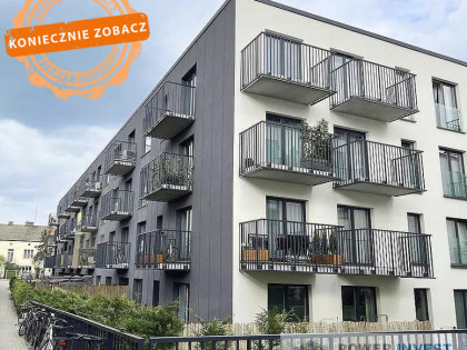 Apartament – Kraków Zabłocie 47m²