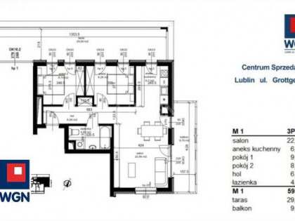 Mieszkanie Łęczna gm. m. Łęczna Bobrowniki, Wierzbowa