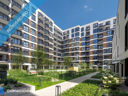 BEZPOŚREDNIO 2-pokojowe mieszkanie z ogrodem, siłownia, taras