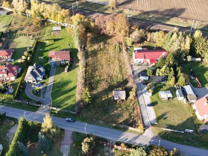 Działka budowlana Marynin gm. Konopnica