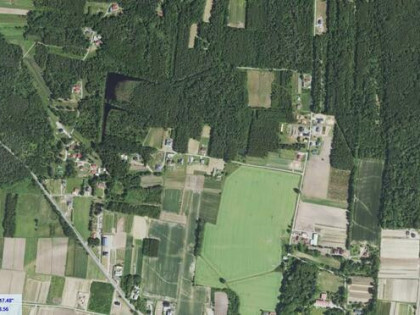 Działka budowlana Zasów gm. Żyraków