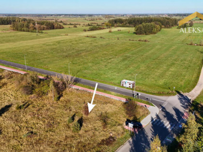 Malownicza działka budowlana na obrzeżach Grajewa