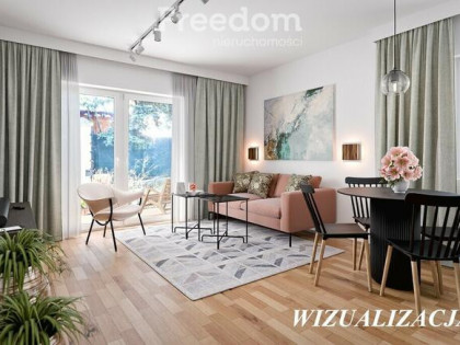 3-pokoje z dużym ogródkiem w Józefowie