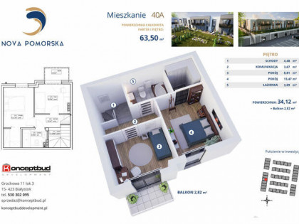 Zamieszkaj w nowym mieszkaniu z ogródkiem ul. Pomorska