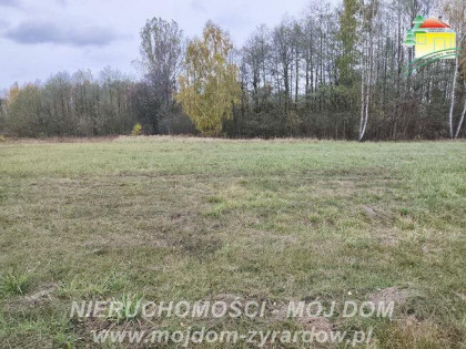 Działka budowlana Radziwiłłów gm. Puszcza Mariańska