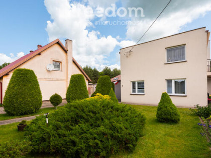 Cząstkowo - Dwa domy w cenie jednego- przy lesie !