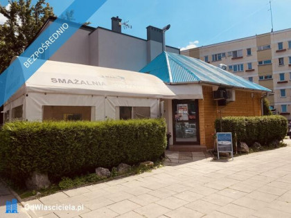 Działka z lokalem usługowym Kraków - Krowodrza Górka