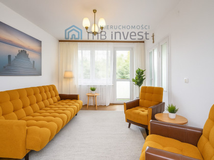 Skwer Kościuszki-Słoneczne mieszkanie z balkonem