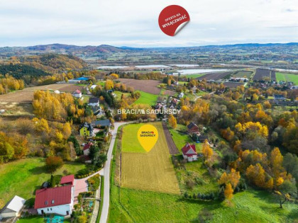 Działka budowlana Zakliczyn Zawada Lanckorońska