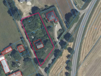 Sprzedam działkę 2400m2 Platerów