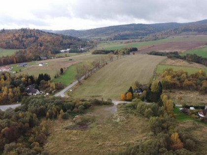 Działka w rejonie górskim blisko Śnieżnika