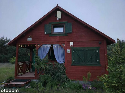 Domek letniskowy w pięknej okolicy w pobliżu jez. Skrzynki