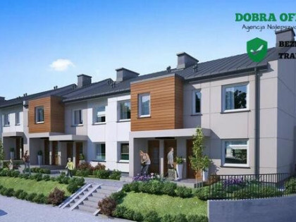 Nowe3 pok 47.87m2 ogródek 30m2 Borkowo/Kowale/O4PR