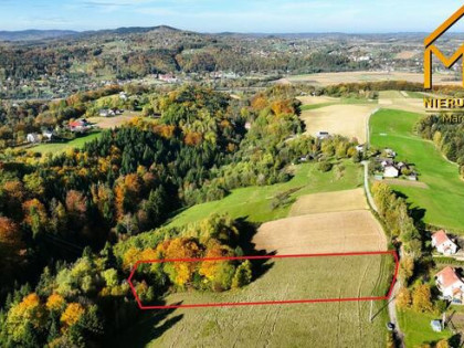 Działka rolna Piaski-Drużków gm. Czchów