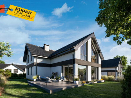 Dom Balice gm. Zabierzów,