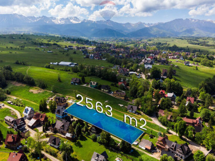 Działka budowlano-usługowa w Poroninie