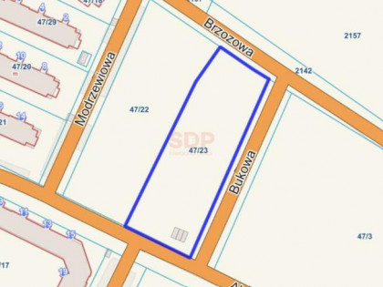 Działka budowlana Kąty Wrocławskie, Jana Pawła II