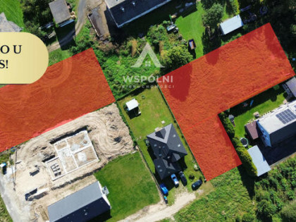 Działka inwestycyjna Dąbrówka Tczewska gm. Tczew,