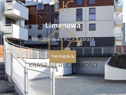 Nowoczesne mieszkanie blisko centrum w Limanowej